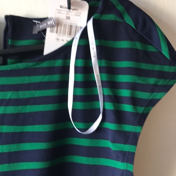 El Corte Ingles Blue/Green Dress NWT Size Small - Picture 13 of 13